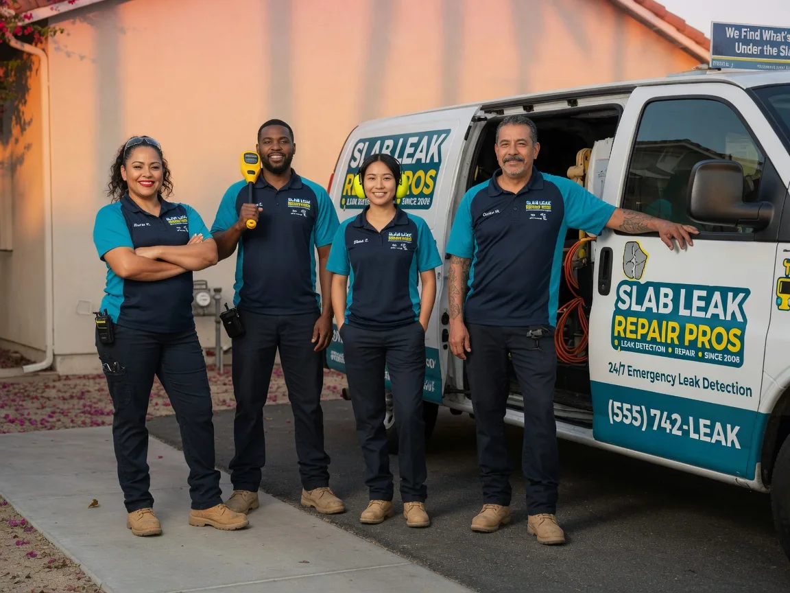 Slab Leak Repair company in Dunellen, NJ